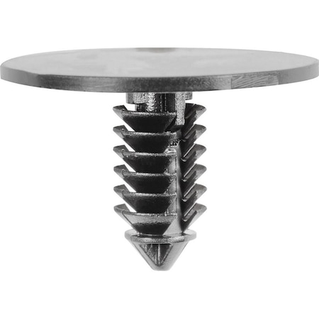 Auveco CHRYSLER HOOD INSULATION RETAINER BLK NYLON, 50PK 19541